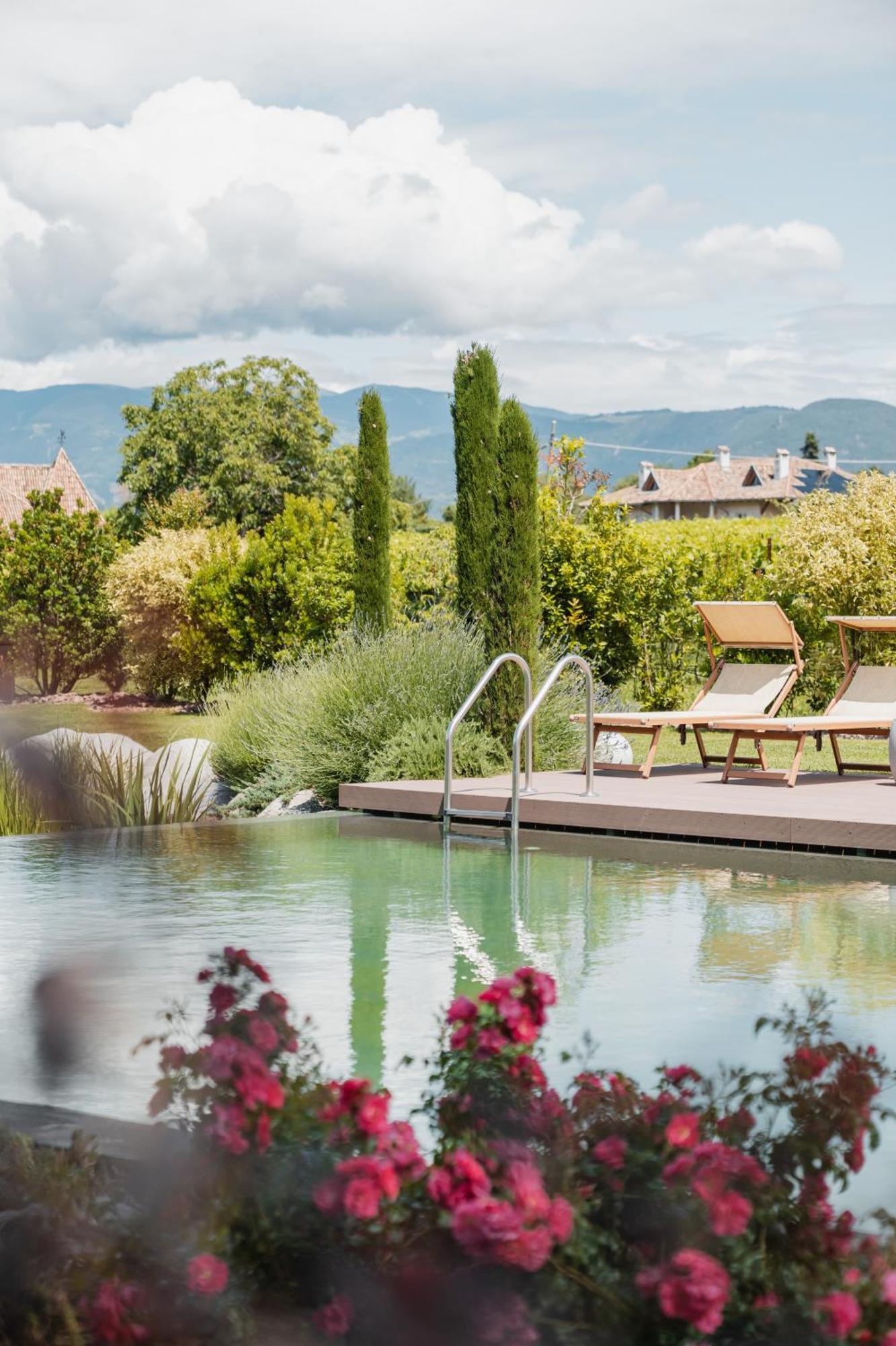 Hotel Girlanerhof Eppan an der Weinstraße Eksteriør billede
