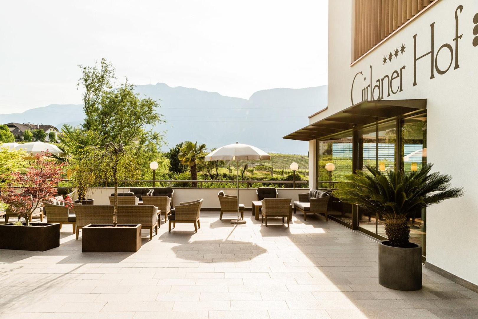 Hotel Girlanerhof Eppan an der Weinstraße Eksteriør billede