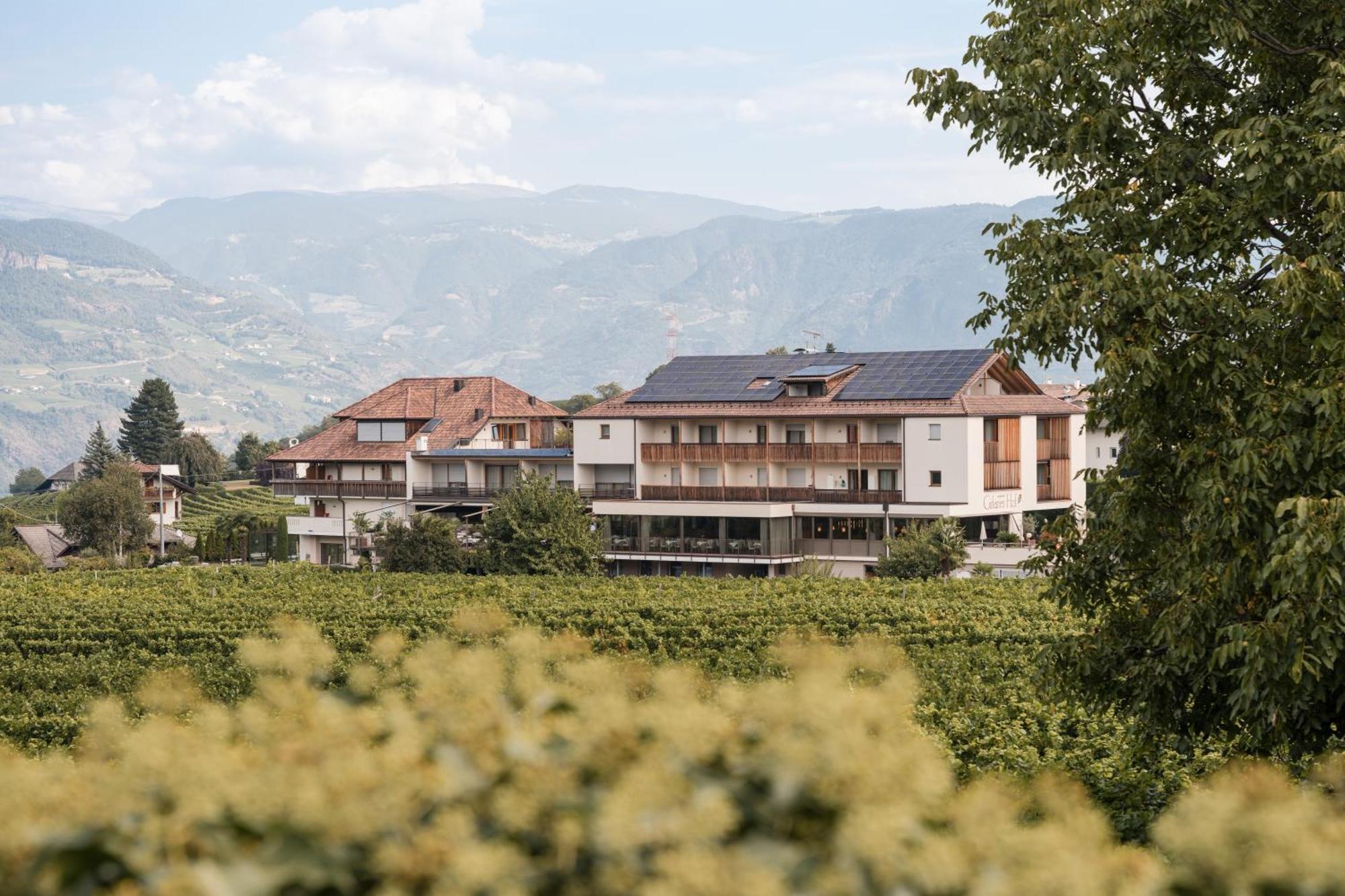 Hotel Girlanerhof Eppan an der Weinstraße Eksteriør billede